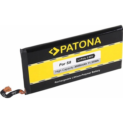 PATONA baterie pro mobilní telefon Samsung Galaxy S8 3000mAh 3,85V Li-Pol – Zboží Živě