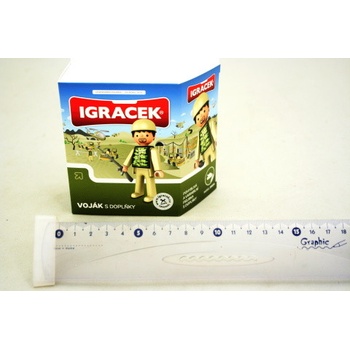 Efko Igráček Voják s doplňky