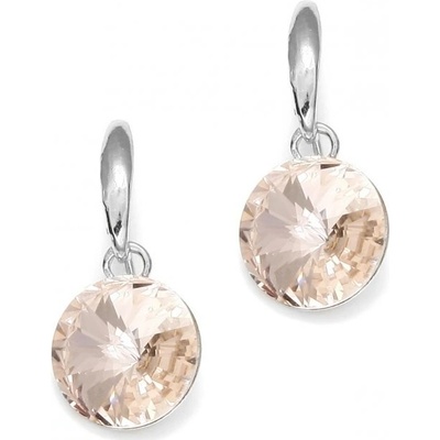 Rivoli se Swarovski Elements Candy KW112212SL Silk