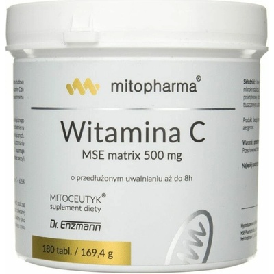 Dr Enzmann Vitamín C MSE matrix 500 mg 180 tabliet