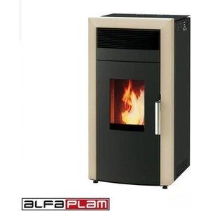 Alfa Plam Commo 21 kW cream Камини