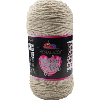 Himalaya Super Soft Yarn 80820 béžovošedá