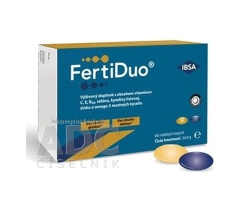 Fertiduo 60 kapsúl