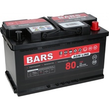 Bars AGM LINE 12V 80Ah 800A