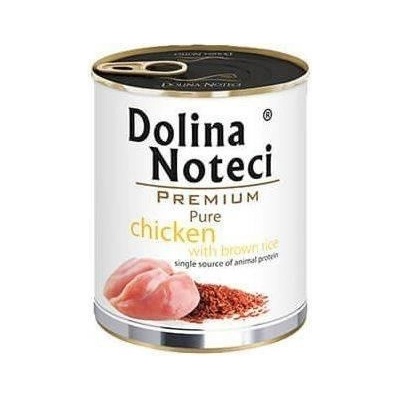 Dolina Noteci Premium Adult Čisté kuřecí s rýží 6 x 800 g