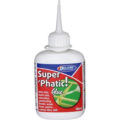 Deluxe Materials Super Phatic univerzálne tenké lepidlo 50ml