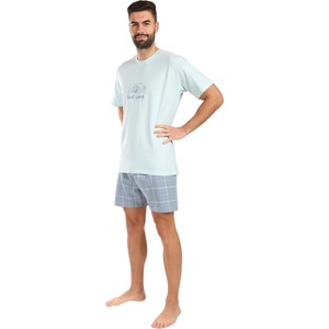 gino Мъжка пижама Gino многоцветна gino | Mnogotsveten | МЪЖЕ | 4XL - zoot - 51,38 лв