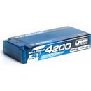 LRP Electronic HV Ultra LCG Modified Shorty GRAPHENE-4.1 4200mAh Hardcase Akku 7.6V LiPo 120C/60C