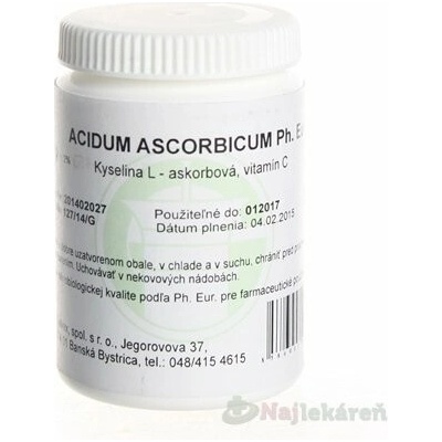 Galvex Acidum Salicylicum sl plv 500 g