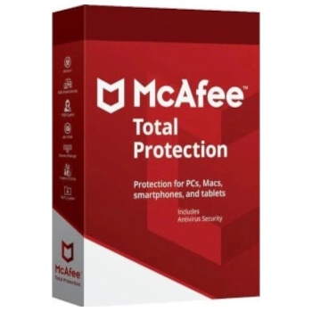 McAfee Total Protection neobmedzene lic. 24 mes.