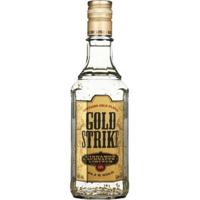 Bols Gold Strike 50% 0,5 l (holá láhev)