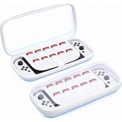 Puluz Cover Case Nintendo Switch Oled Lite / Transparentní - Bílá / Tbd0603618201 – Hledejceny.cz