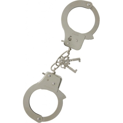 Putá KLASICKÉ POLICAJNÉ KOVOVÉ krátke