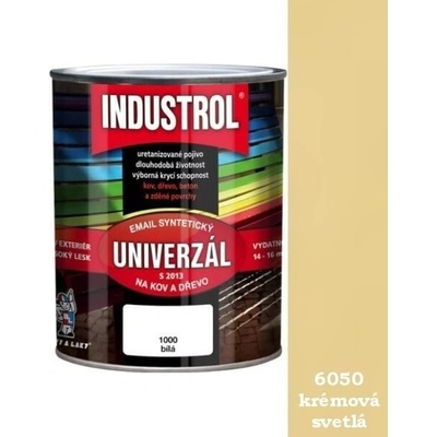 Industrol 9 l krémová svetlá