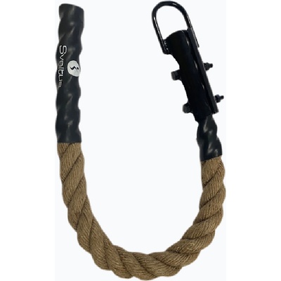 Sveltus Въже за тренировка Sveltus Short Suspension Rope brown