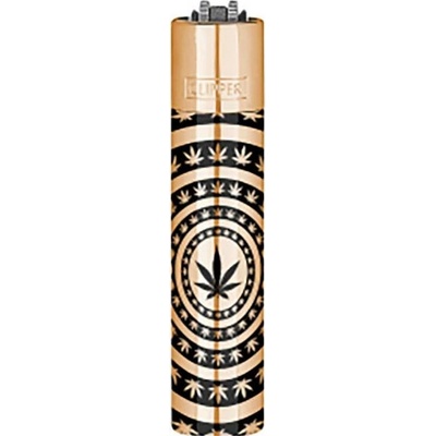 Clipper v darčekovom balení Leaves Pattern Leaves Pattern Rose Gold