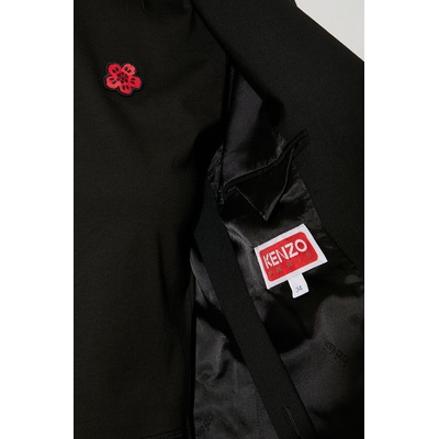 Kenzo Вълнено сако Kenzo Virgin Wool Waisted Blazer (FE62VE2549GE.99)