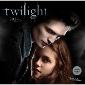 Twilight 2027 Wall Calendar (ISBN: 9780789349699)