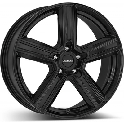 DEZENT KG 9.5x20 5x114,3 ET45 black