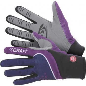 Craft Power WS rukavice černá/fialová