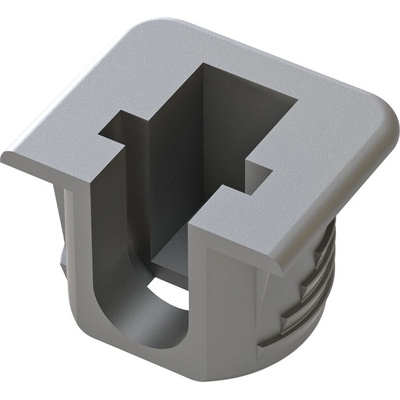 IF-Flipper policová podpěra min. 14mm šedá