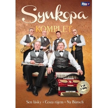 SYNKOPA - KOMPLET CD