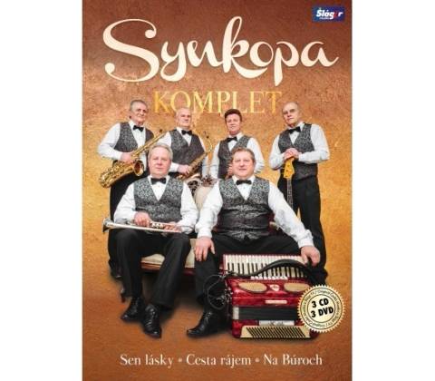 SYNKOPA - KOMPLET CD