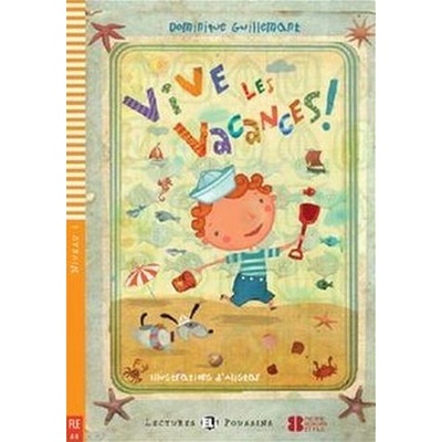 AO Vive les vacances + CD – Guillemant Dominive