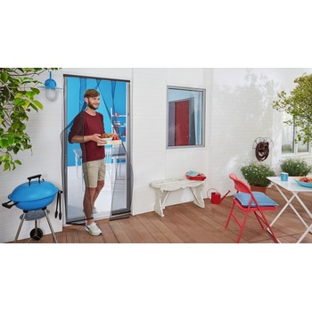 Tesa Insect Stop Standard 55201-00001-00 1,2m x 2,5 m antracitová