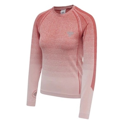 Hummel Тениска с дълъг ръкав Hummel hmlGG12 TRAINING SEAMLESS L/S WOMAN 213967-3123 Размер XL