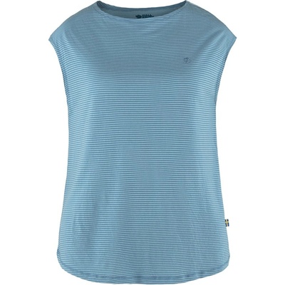 FJÄLLRÄVEN High Coast Cool T shirt W Dawn Blue