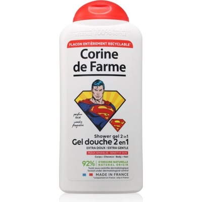 Corine de Farme Sprchový gél 2v1 Spiderman 300 ml