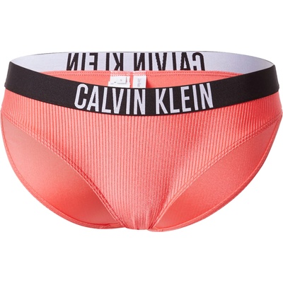 Calvin Klein Долнище на бански тип бикини 'Intense Power' оранжево, размер XS