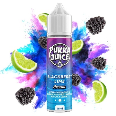 Pukka Juice Shake & Vape Blackberry Lime 18ml