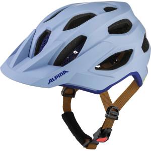 Alpina Каска за планинско колоездене Alpina Apax MIPS Bike helmet - Lilac Purple Matt - размер 57-62 cm (851-1544-0712)