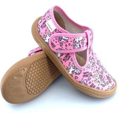Milami Barefoot papuče BF1-ZAA28-10A Pink