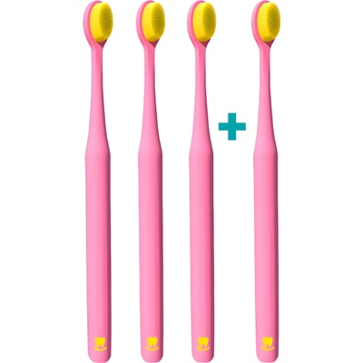 Nanosmile ProCare Rose Ultrajemný 3 + 1 ks