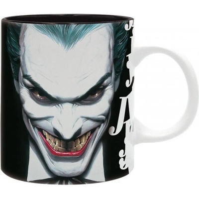 ABYstyle Hrnek DC Comics Jokerův smích 320 ml