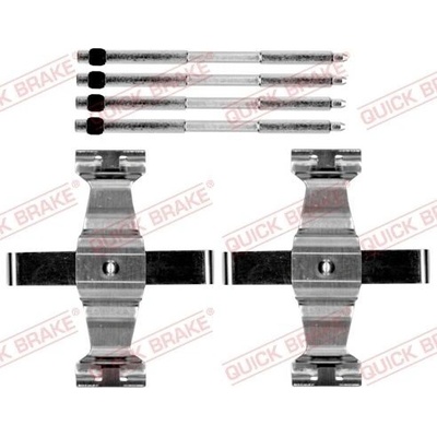 Sada příslušenství, obložení kotoučové brzdy QUICK BRAKE 109-0109