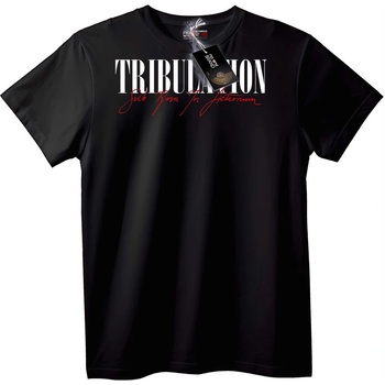 NOONEBRAND Тениска Tribulation - 2XL, White