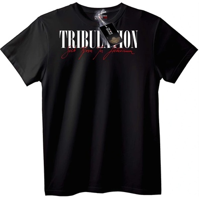 NOONEBRAND Тениска Tribulation - 2XL, White