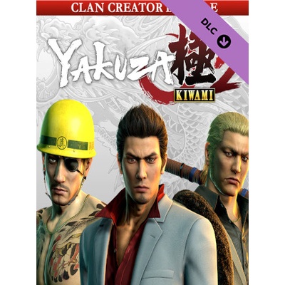 Yakuza Kiwami 2 Clan Creator Bundle