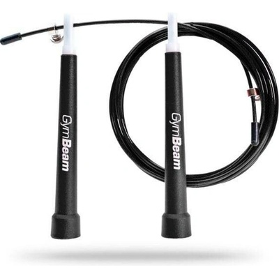 GymBeam Speed Rope Black