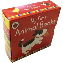 My First Animal Book:4 copy mini board, Leporelo