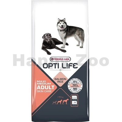 Versele-Laga Opti Life Adult Skin Care Medium & Maxi 2 x 12,5 kg