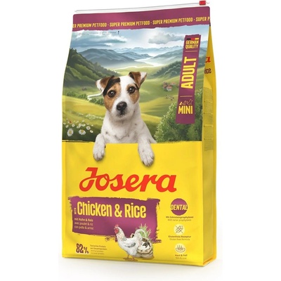 Josera Dog Mini Adult Chicken & Rice 900 г