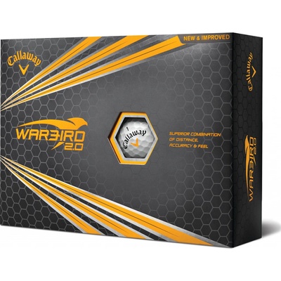 Callaway Warbird 2.0 bílé 12 ks