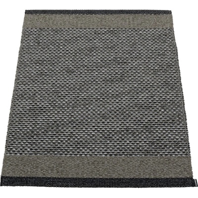 Pappelina Антрацитен килим за открито и закрито 60x85 cm Edit Charcoal - Pappelina (ETX608)