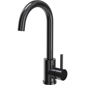 Quadron Смесител за кухня Quadron Pop Kate, гланциран черен (3623500_PVDBLM)