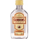 Gordon's Dry Gin Mini 37,5% 0,05 l (čistá fľaša)